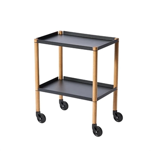 Andersen Furniture Connect Brettbord Oljet Eik/ Sort