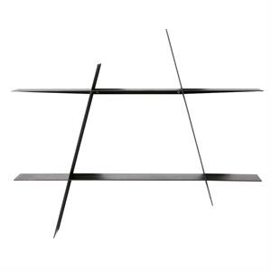 Andersen Furniture A-hyllehylle Stor 78x12x67 Sort