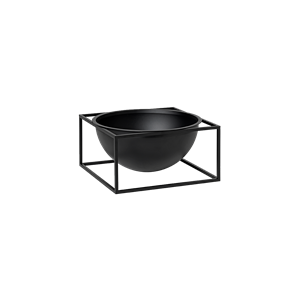 Audo Bowl Middepunktsbolle Stor Sort