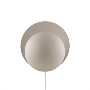 Globen Lighting Orbit Vegglampe Beige