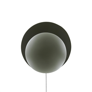 Globen Lighting Orbit Vegglampe Mosegrønn