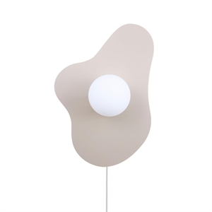 Globen Lighting Illusion Vegg-/ Taklampe 60 Beige
