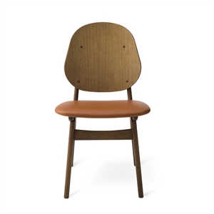 Varm Nordisk Edel Spisestol Teak Eik/silke 0250