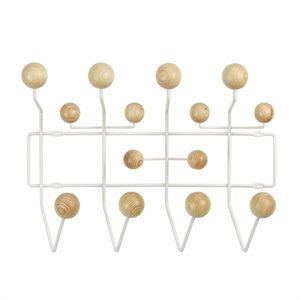Vitra Hang It All-kledningsstativ Furu/ Hvit