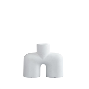 101 Copenhagen Cobra Uno Vase Medium Ben Hvit