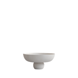 101 Copenhagen Baburu Skål Medium Bjørk/ Hvit