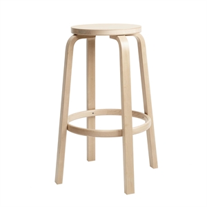artek 64 Barkrakk H75 cm Bjørk
