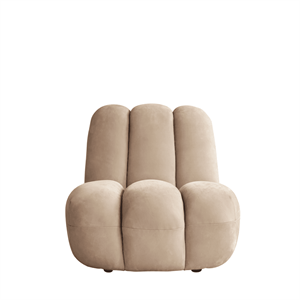 101 Copenhagen Toe Lenestol i Nubuck