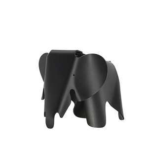 Vitra Eames Elephant Krakk Stor Sort