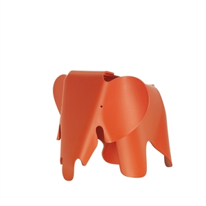 Vitra Eames Elephant Krakk Stor Valmuerød