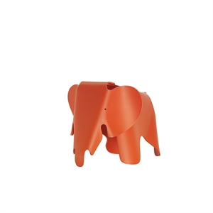 Vitra Eames Elephant Krakk Liten Valmuerød