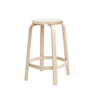 artek 64 Barkrakk H65 cm Bjørk