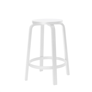 artek 64 Barkrakk H65 cm Hvit