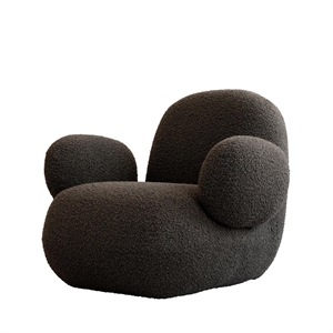 101 Copenhagen Toe Lenestol med Armlener Dyp Taupe
