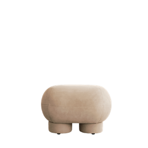 101 Copenhagen Big Foot Benk i Petit Nubuck