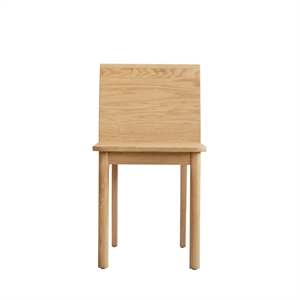 101 Copenhagen Brutus Slim Spisestol Naturlig Eik
