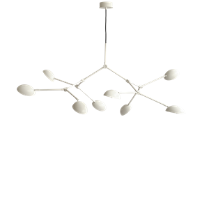 101 Copenhagen Drop Taklampe Hvit
