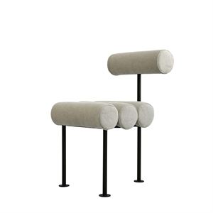 101 Copenhagen Hiro Spisestol Sort/ Sand