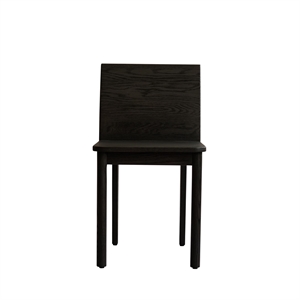 101 Copenhagen Brutus Spisestol Slank Kaffesort/eik