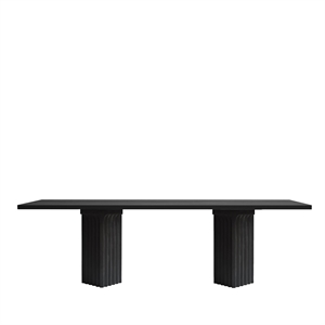 101 Copenhagen Arc Spisebord L250 Kaffe Sort/Eik
