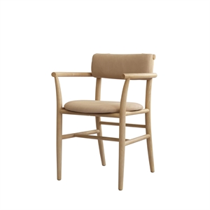 101 Copenhagen Nama Spisestol med Armlener Nubuck