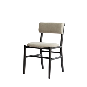 101 Copenhagen Nama Spisestol Kaffesort/lin