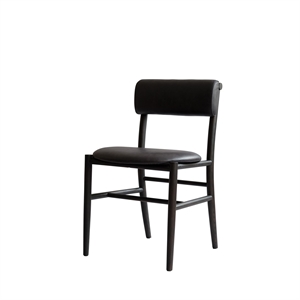 101 Copenhagen Nama Spisestuestol Kaffesort/anilinsort Skinn