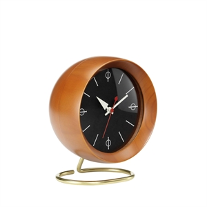 Vitra Chronopak Klokke Valnøtt