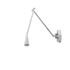 101 Copenhagen Snake Vegglampe Krom