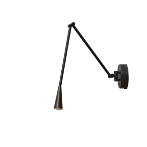 101 Copenhagen Snake Vegglampe Brent Sort