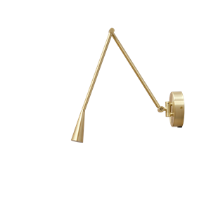 101 Copenhagen Snake Vegglampe Messing