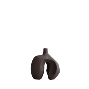101 Copenhagen Ni Vase Mini Sjokoladebrun