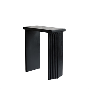 101 Copenhagen Arc Konsollbord Sølv Travertin