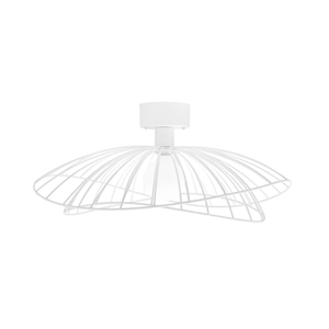 Globen Lighting Ray Taklampe/ Vegglampe Hvit