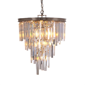 Cozy Living Vincent Taklampe Medium Clear Crystal