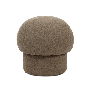 Design House Stockholm Uno Puff 50 cm Brun