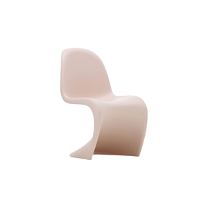 Vitra Panton Junior Barnestol Matt Rosa