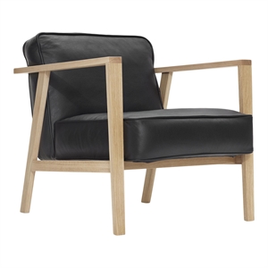 Andersen Furniture LC1 Lenestol Eik/ Sort Skinn