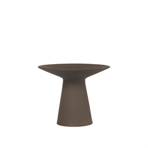 Kristina Dam Studio Collar Vase Liten Mørkebrun Engobe
