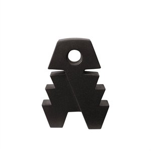 Kristina Dam Studio Holdning Skulptur Sort