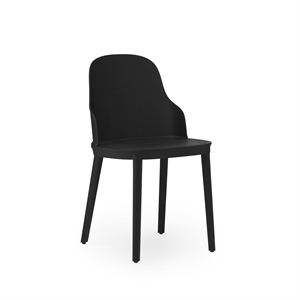 Normann Copenhagen Allez Spisestuestol Sort