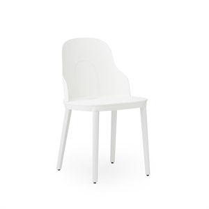 Normann Copenhagen Allez Spisestuestol Hvit