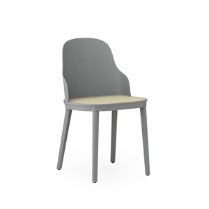 Normann Copenhagen Allez Spisestuestol med Rotting Grå