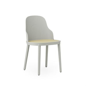 Normann Copenhagen Allez Spisestuestol med Rotting Varm Grå