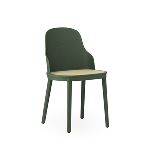 Normann Copenhagen Allez Spisestol med Rotting Park Grønn