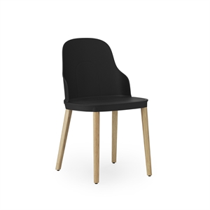Normann Copenhagen Allez Spisestuestol Eik Sort