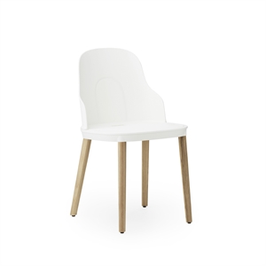 Normann Copenhagen Allez Spisestuestol Eik Hvit