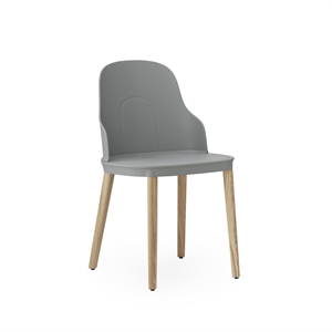 Normann Copenhagen Allez Spisestuestol Eik Grå