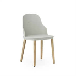 Normann Copenhagen Allez Spisestuestol Eik Varm Grå