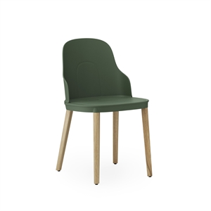 Normann Copenhagen Allez Spisestuestol Eik Grønn